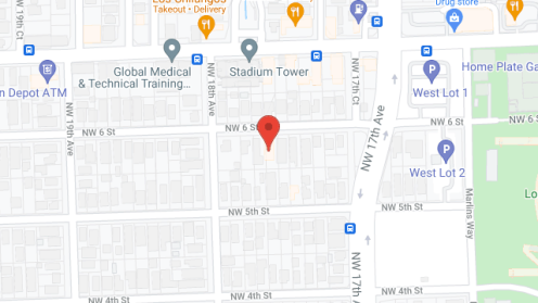 Map of the neighborhood around Bosan Residence Corp