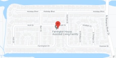 Farrington House in google map