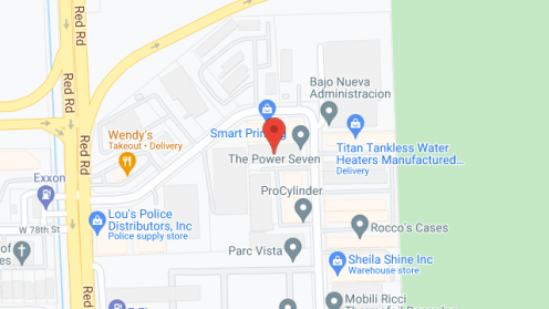 Map of the neighborhood around Excellent Home Care