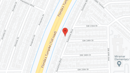Map of the neighborhood around Bartley, Sandra