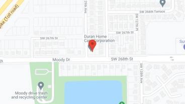 Duran Home Care Corp in google map