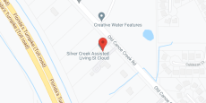 Silver Creek Assisted Living St. Cloud in google map