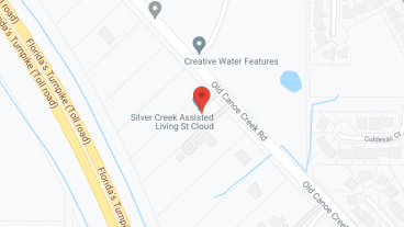 Silver Creek Assisted Living St. Cloud in google map