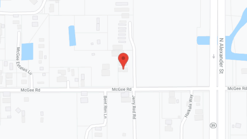 Map of the neighborhood around Sunshine Manor