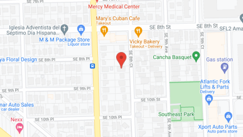 Map of the neighborhood around Antonia's Residence