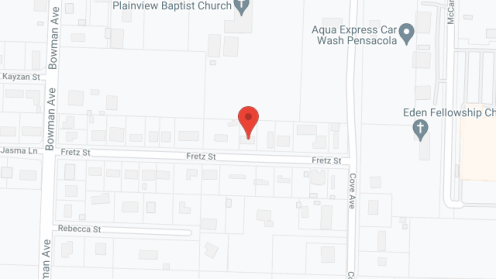 Map of the neighborhood around Smith, Jacqueline