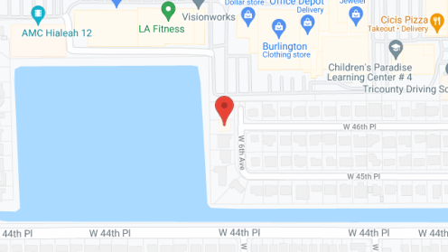 Map of the neighborhood around Angels in Paradise, Inc