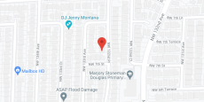 Amor de Dios in google map