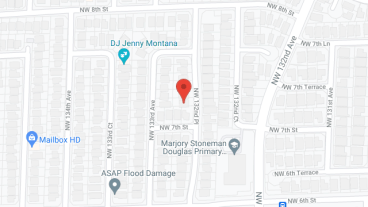 Amor de Dios in google map