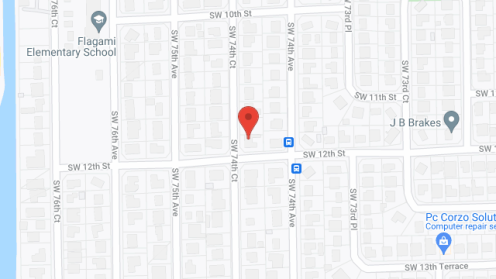 Map of the neighborhood around Amegab Home Care