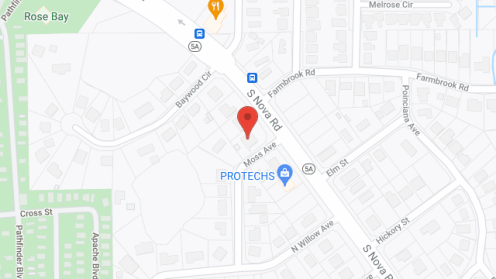 Map of the neighborhood around D'Manila Garden, Inc