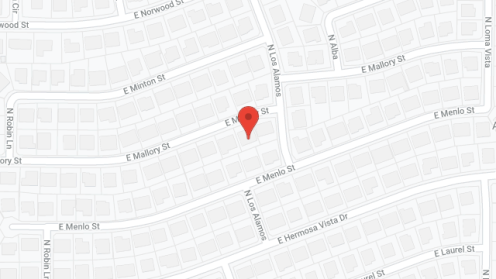 Map of the neighborhood around Lindsay Manor LLC