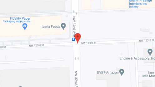 Map of the neighborhood around Jackson North Cmhc-Serenity Program