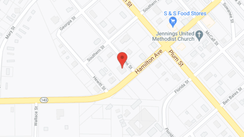 Map of the neighborhood around J and S Assisted Living