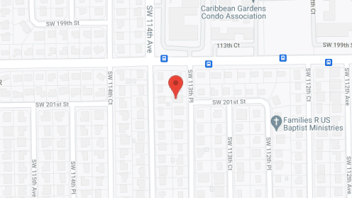 Map of the neighborhood around Ive Home