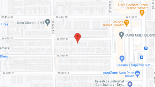 Map of the neighborhood around ALF Sagrado Corazon de Jesus Inc