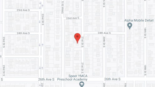 Map of the neighborhood around Alexis Place