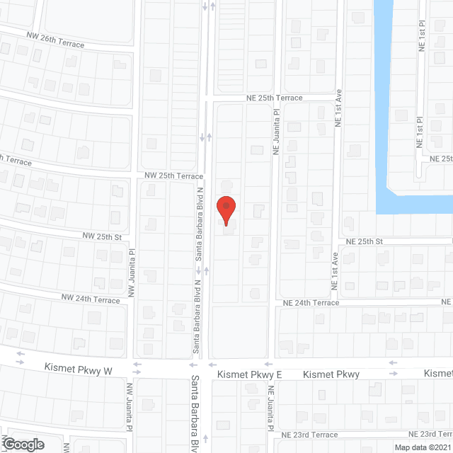 Cowell, Verna Allina in google map