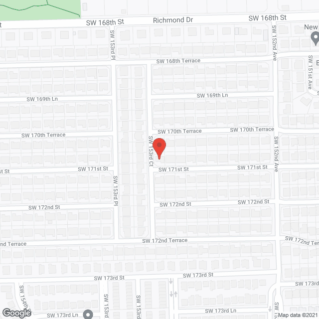 R and A Senior Care Inc in google map