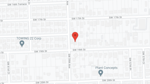 Map of the neighborhood around AC Family Home Inc