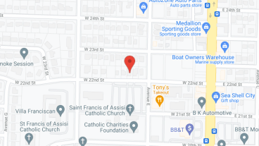A Second Home of Riviera Beach Inc in google map