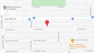 Pina and Fuerte Adult Care in google map