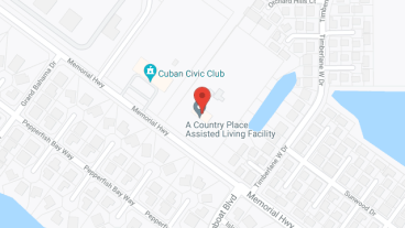 A Country Place in google map