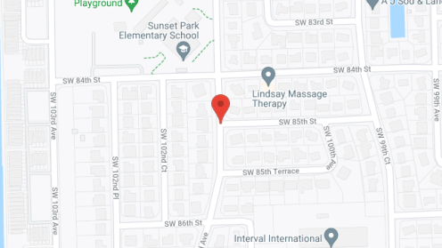 Map of the neighborhood around A Caring Place ALF Inc