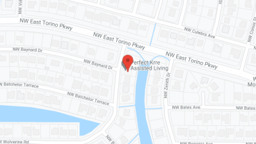 Perfect Kare ALF in google map