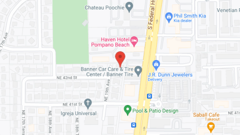 Map of the neighborhood around Community Living Inc