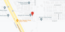 Groves at Lindsay in google map