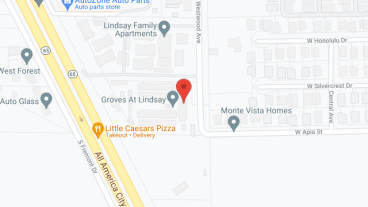 Groves at Lindsay in google map