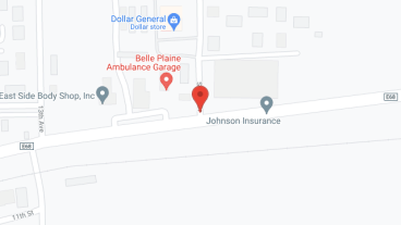 Belle Plain Village in google map