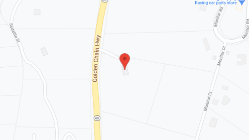 Map of the neighborhood around Alpine Acres LLC