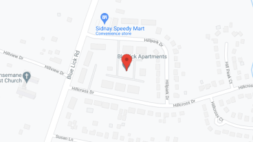 Bluelick Apartments in google map