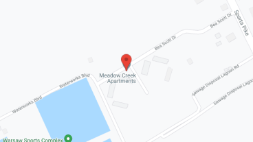 Meadow Creek Townhomes in google map
