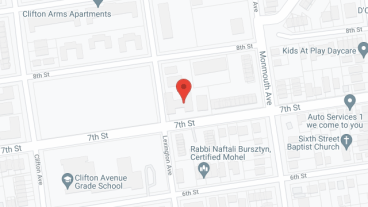Lexington in google map