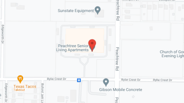 Peachtree Senior Living Apartments in google map