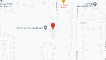 Plainview Senior Neighborhood in google map