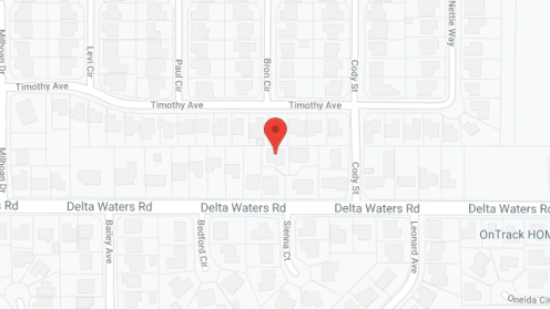 Map of the neighborhood around Welcome Home AFH