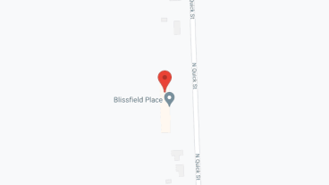 Blissfield Place in google map