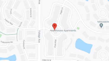 Graham Place Senior Apartments in google map