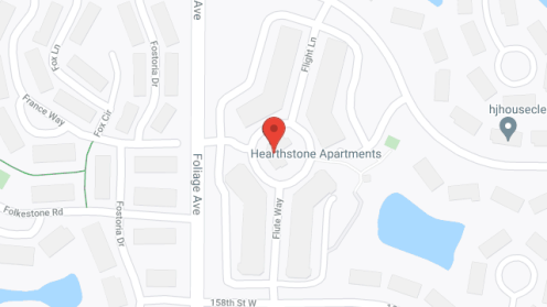 Map of the neighborhood around Graham Place Senior Apartments