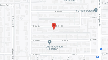 Third Street Home in google map
