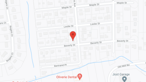 Map of the neighborhood around Helen's Care