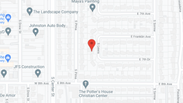 Living Legacy Senior Care in google map