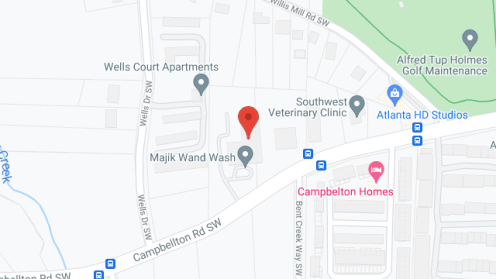 Map of the neighborhood around Gerald L. Durley Providence Manor