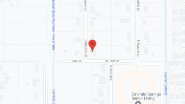 Paradise Oasis in google map
