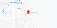 Ironwood Estate Assisted Living in google map
