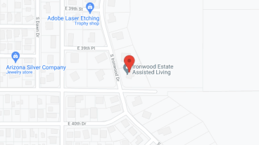 Ironwood Estate Assisted Living in google map